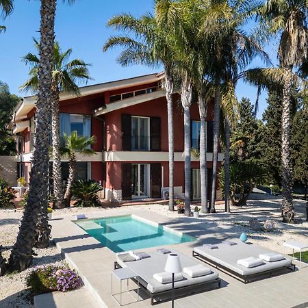 Villa Nunziatina Карлентини Екстериор снимка