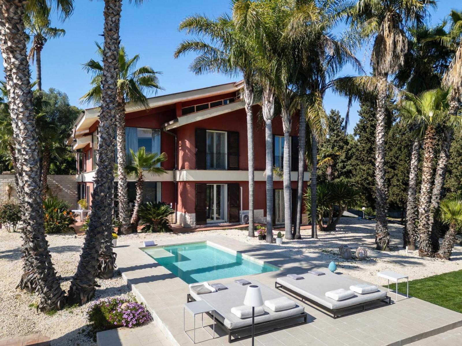 Villa Nunziatina Карлентини Екстериор снимка